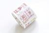 Cute Wide Washi Tape Pink Fruits Masking Tape 30mm Wide x 3M Long A10563