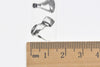 Retro Black Laboratory Deco Washi Tape 15mm Wide x 5M Roll A10649