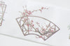 Asian Culture Vintage Window Washi Tape/ Wide Japanese Masking Tape 50mm x 3M Roll A10547