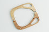 25cm ( 10") Retro Purse Frame / Large Wood Handle Purse Frame With Screws