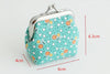 6.5cm x 3.5cm ( 2 1/2" x 1") Mini Coin Purse Bag Frame Handle Small Purse Frame