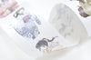 Japannese Girl Geisha Washi Tape Wide Masking Tape 45mm x 3M A10672
