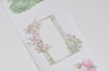 Retro Flowers And Vintage Windows Washi Tape 45mm wide x 3M A10674