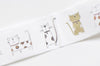 Cute Kitten/Cat Washi Tape /Masking Tape 30mm wide x 3M A10669