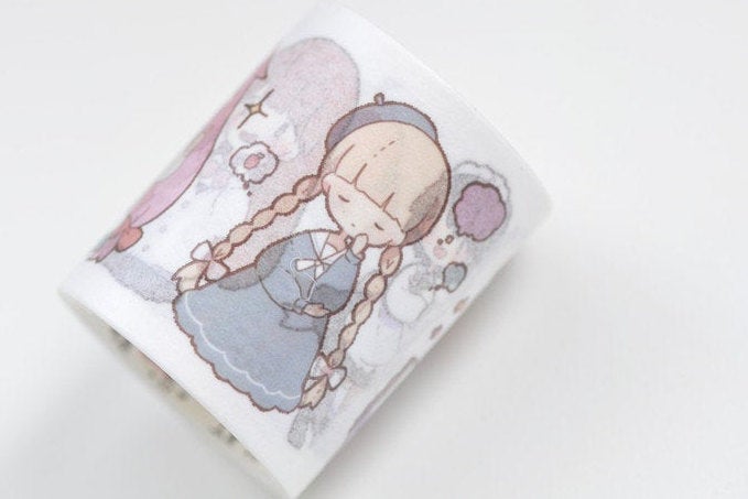 Sweet Girls Masking Tape Wide Masking Tape 45mm x 3M A10678