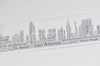 Retro Wide Washi Tape Vintage Masking Tape 30mm Wide x 5M Long A10692
