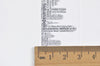Retro Wide Washi Tape Vintage Masking Tape 30mm Wide x 5M Long A10692