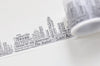 Retro Wide Washi Tape Vintage Masking Tape 30mm Wide x 5M Long A10692