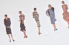 Elegant Girl/ Retro Lady Washi Tape 45mm wide x 5M A10695