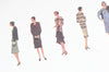 Elegant Girl/ Retro Lady Washi Tape 45mm wide x 5M A10695