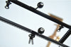 Retro Sewing Purse Frame With Handle 20cm x 7.5cm ( 7"x 3" Four Colors Available