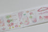 Cute Wide Washi Tape Pink Fruits Masking Tape 30mm Wide x 3M Long A10563