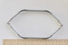 18cm ( 7"), 20cm( 7 3/4"), 25cm (10") Retro Metal Purse Frame Flex Internal Purse Frame