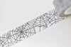 Spider Web Washi Tape/ Halloween Masking Tape 15mm Wide x 5M A13283