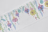 Cute Flowers Deco Washi Tape Scrapbooking Tape 35mm x 5M A12117