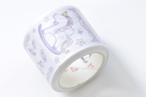 Sweet Rocking Horse Bunny Sheep Fish Washi Tape 30mm x 5M A12970