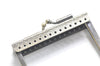 7cm ( 2.75") Small Metal Purse Frame Coin Purse Frame Bronze, Silver And Black