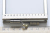 7cm ( 2.75") Small Metal Purse Frame Coin Purse Frame Bronze, Silver And Black
