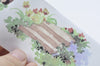 Vintage Footsteps Washi Tape/ Wide Japanese Masking Tape 50mm x 3M Roll A10631