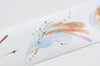 Dream Catch Wide Washi Tape Journals Tape 45mm Wide x 3M Roll A12597