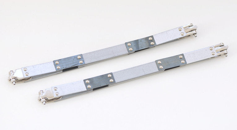 18cm ( 7"), 20cm( 7 3/4"), 25cm (10") Retro Metal Purse Frame Flex Internal Purse Frame