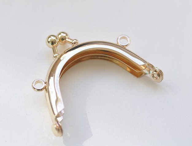 5cm ( 1 1/2")Mini Purse Frame Coin Purse Frame Glue-In Style