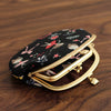 13.5cm (5") Double Pocket Purse Frame Bag Hanger Glue-in Style Pick Color