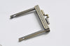 7cm ( 2.75") Small Metal Purse Frame Coin Purse Frame Bronze, Silver And Black