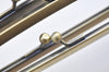 21.5cm( 8 1/2") Brushed Brass Double Purse Frame Bag Hanger High Quality
