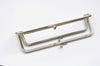 20.5cm x 7cm (8"x 2 3/4") Brushed Brass Double Purse Frame Glue In Style Bag Hanger High Quality