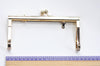 17.5cm x 8.5cm ( 7" x 3") Gold Purse Frame Clutch Purse Frame Bag Hanger