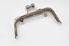 14cm ( 5 1/2 Inch) Purse Frame With Screws Silver And Gold