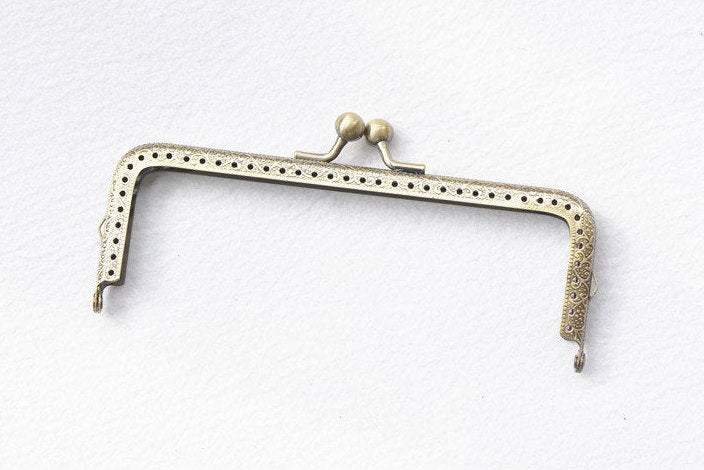 Retro Bronze Purse Frame Sewing Purse Frame Various Size 6.5/7.5/8.5/10.5/12.5/15/18/20cm(2"to 8")