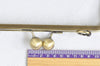 20cm x 6cm ( 8" x 2 1/2") Purse Frame Big Kisslock With Screws
