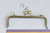 20cm x 6cm ( 8" x 2 1/2") Purse Frame Big Kisslock With Screws