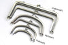 4"/6"/8" Double Purse Frame Glue In Handbag Hanger With Kiss Closure