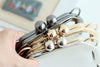 14 x 8cm ( 5 1/2" x 3") Purse Frame / Handle Purse Frame With Screws