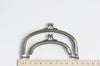 4"/6"/8" Double Purse Frame Glue In Handbag Hanger With Kiss Closure