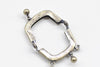4cm (1 1/2") Mini Purse Frame Coin Purse Frame With Two Loops Six Colors