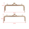 Light Gold Purse Frame Wedding Purse Frame 3"/4"/5"/6"/7"/8"