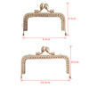 Light Gold Purse Frame Wedding Purse Frame 3"/4"/5"/6"/7"/8"