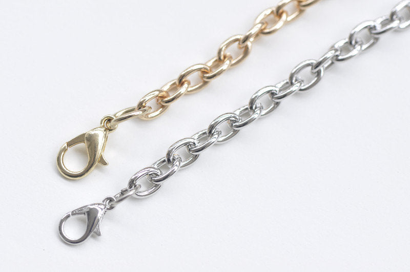5mm Purse Frame Bag Chain Bags Chain Silver And Light Gold