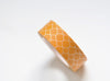 Orange Masking Washi Tape Scrapbooking Tape 15mm Wide x 10M Roll A12223