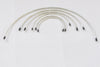 One Pair Internal Purse Frame Half-Round Internal Wire Frames 10cm(4"), 12cm(5"), 15cm(6"), 20cm(8"), 25cm(10"), 35cm( 14")