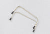 One Pair Internal Purse Frame Rectangular Internal Wire Frames 10cm(4"), 13cm(5"), 15cm(6"), 20cm(8"), 25cm(10"), 30cm( 12")