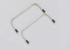 One Pair Internal Purse Frame Rectangular Internal Wire Frames 10cm(4"), 13cm(5"), 15cm(6"), 20cm(8"), 25cm(10"), 30cm( 12")