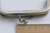 10cm (4.1") Antique Bronze Purse Frame Glue-In Style 10.5 x 5.5cm ( 4" x 2")