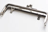 5" (13cm) Silver Purse Frame Metal Handle Purse Frame 13cm x 5cm ( 5"x2")