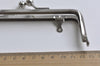 5" (13cm) Silver Purse Frame Metal Handle Purse Frame 13cm x 5cm ( 5"x2")