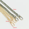 9mm Retro Purse Frame Chain Handbag Chain 80cm/100cm/120cm